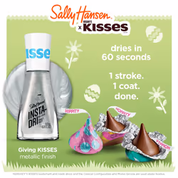 Sally Hansen Insta-Dri x Hershey's Kisses - Giving Kisses  0.3oz