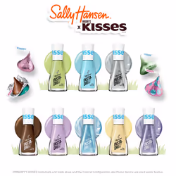 Sally Hansen Insta-Dri x Hershey's Kisses - Giving Kisses  0.3oz