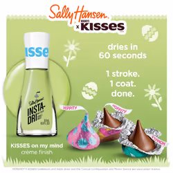 Sally Hansen Insta-Dri x Hershey's Kisses - Kisses on My Mind  0.3oz