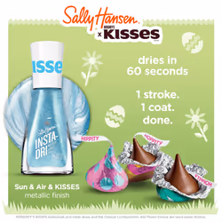 Sally Hansen Insta-Dri x Hershey's Kisses - Sun & Air & Kisses  0.3oz