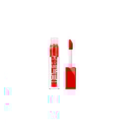 Oh My Gloss! Lip Oil 004 Vivid Red, Juicy Shine, Hydrates & Naturally Plumps, Moisture Boost, Vitamin E, Replenishes & Restores the Lips, Coconut Oil,