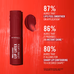 Rimmel Lip Latex 100 Sassy - Additional view 5