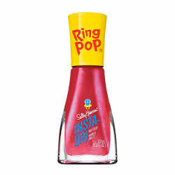 Sally Hansen Insta-Dri, Ring Pop Bling Pop, Quick Dry, Long Lasting, Streak-Free Shine, Pink Nail Polish