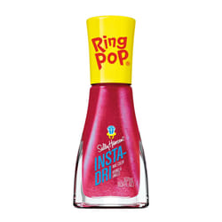 Sally Hansen Insta-Dri, Ring Pop Bling Pop, Quick Dry, Long Lasting, Streak-Free Shine, Pink Nail Polish