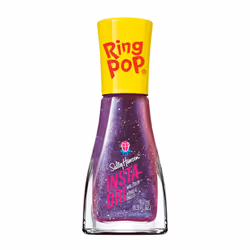 Sally Hansen Insta-Dri, Ring Pop Grape Expectations, Quick Dry, Long Lasting, Streak-Free Shine, Purple Nail Polish