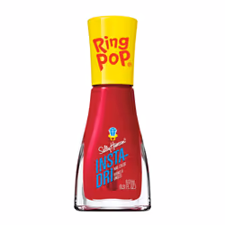 Sally Hansen Insta-Dri, Ring Pop Very Cherry Jelly, Quick Dry, Long Lasting, Streak-Free Shine, Red Nail Polish