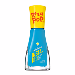Sally Hansen Insta-Dri  Ring Pop Party Blues  Quick Dry  Long Lasting  Streak-Free Shine  Blue Nail Polish