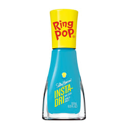 Sally Hansen Insta-Dri  Ring Pop Party Blues  Quick Dry  Long Lasting  Streak-Free Shine  Blue Nail Polish