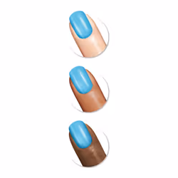 Sally Hansen Insta-Dri  Ring Pop Party Blues  Quick Dry  Long Lasting  Streak-Free Shine  Blue Nail Polish