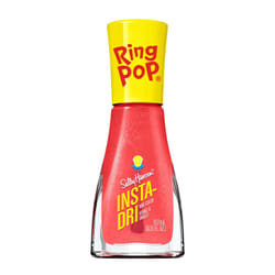 Sally Hansen Insta-Dri, Ring Pop Berry Go Round, Quick Dry, Long Lasting, Streak-Free Shine, Red Nail Polish