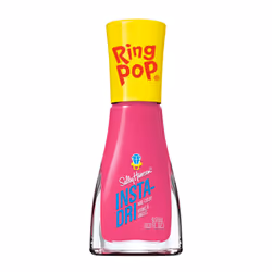 Sally Hansen Insta-Dri, Ring Pop StrawVery Fun, Quick Dry, Long Lasting, Streak-Free Shine, Pink Nail Polish