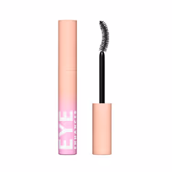 CoverGirl Eye Enhancer Intense Black 3D Mascara Curved Fiber Brush Plant-Based Lifting Wax For All Lash Types 24-Hour W ...