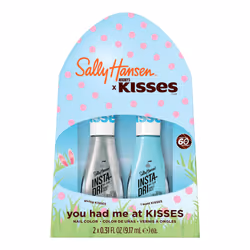 Sally Hansen Insta-Dri x Hershey's Kisses Duo Pack - You Had Me at Kisses 2 x 0.3oz