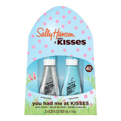 Sally Hansen Insta-Dri x Hershey's Kisses Duo Pack - You Had Me at Kisses  2 x 0.3oz