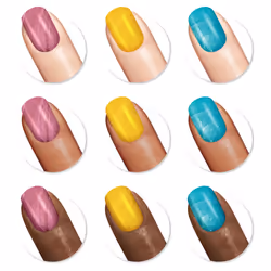 Sally Hansen Insta-Dri Pride 3 Pack - Pansexual Trio, 3 x 0.3oz
