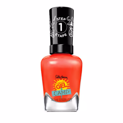 Sally Hansen Miracle Gel Summer Camp Campfire Song Long Lasting GelLike Formula No UV Lamp Needed Red Nail Polish