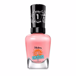 Sally Hansen Miracle Gel Summer Camp Let's Go Glamping Long Lasting GelLike Formula No UV Lamp Needed Pink Nail Polish