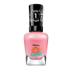 Sally Hansen Miracle Gel  Summer Camp Let's Go Glamping  Long Lasting  GelLike Formula  No UV Lamp Needed  Pink Nail Polish