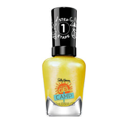 Sally Hansen Miracle Gel, Summer Camp Catching Fireflies, Long Lasting, Gel-Like Formula, No UV Lamp Needed, Yellow Nail Polish