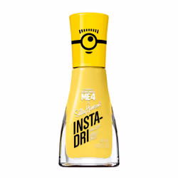 Sally Hansen Insta-Dri X Despicable Me Hella Yella Quick Dry Long Lasting Streak-Free Shine Yellow Nail Polish