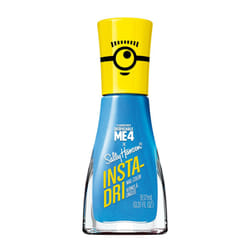 Sally Hansen Insta-Dri X Despicable Me  Blue Over All  Quick Dry  Long Lasting  Streak-Free Shine  Blue Nail Polish