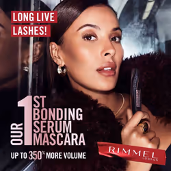 Rimmel London WonderBond Bonding Serum Mascara black