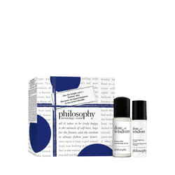 philosophy 2-pc duo for bright eyes & bouncy skin skincare holiday gift set