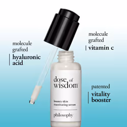 philosophy 2-pc duo for bright eyes & bouncy skin skincare holiday gift set