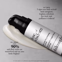 philosophy 2-pc duo for bright eyes & bouncy skin skincare holiday gift set