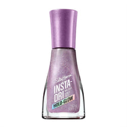 Sally Hansen InstaDri HoloGlow  Lustrous Lilac  Quick Dry  Long Lasting  StreakFree Shine  Metallic Purple Nail Polish