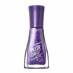 Sally Hansen Insta-Dri Galactic, Planet Purple, Quick Dry, Long Lasting, Streak-Free Shine, Metallic Purple Nail Polish