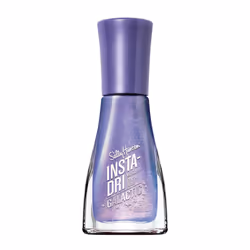 Sally Hansen Insta-Dri Galactic, Ne-Blue-la, Quick Dry, Long Lasting, Streak-Free Shine, Metallic Blue Nail Polish