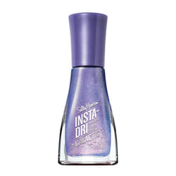 Sally Hansen Insta-Dri Galactic, Ne-Blue-la, Quick Dry, Long Lasting, Streak-Free Shine, Metallic Blue Nail Polish