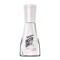 Sally Hansen Insta-Dri Galactic, Chromatica, Quick Dry, Long Lasting, Streak-Free Shine, Metallic White Nail Polish