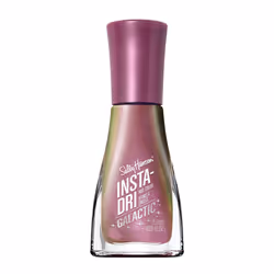 Sally Hansen Insta-Dri Galactic, Milky Slay, Quick Dry, Long Lasting, Streak-Free Shine, Metallic Pink Nail Polish