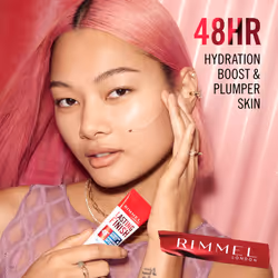 Lasting Finish 48hr Hydration Boost Primer, Face Plumping, Smooths Fine Lines & Wrinkles, Dewy Finish, Flawless Makeup, Enriched with Biopeptides,