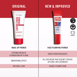 Lasting Finish 48hr Hydration Boost Primer, Face Plumping, Smooths Fine Lines & Wrinkles, Dewy Finish, Flawless Makeup, Enriched with Biopeptides, - Additional view 6