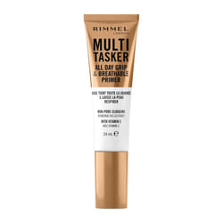 Multi-Tasker All Day Grip & Breathable Primer, Lightweight, Gel Texture, Gripping Power, Infused with Vitamin C & Hyaluronic Acid, Hydrating, Prep