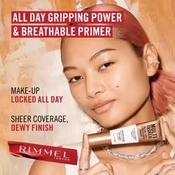 Multi-Tasker All Day Grip & Breathable Primer, Lightweight, Gel Texture, Gripping Power, Infused with Vitamin C & Hyaluronic Acid, Hydrating, Prep