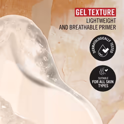 Multi-Tasker All Day Grip & Breathable Primer, Lightweight, Gel Texture, Gripping Power, Infused with Vitamin C & Hyaluronic Acid, Hydrating, Prep - Additional view 4