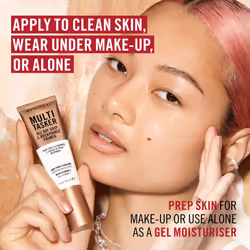 Multi-Tasker All Day Grip & Breathable Primer, Lightweight, Gel Texture, Gripping Power, Infused with Vitamin C & Hyaluronic Acid, Hydrating, Prep - Additional view 6