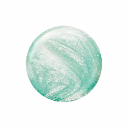 Sally Hansen Miracle Gel, Pearls Under the Sea, Long Lasting, Gel-Like Formula, No UV Lamp Needed, Green Nail Polish