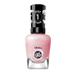 Sally Hansen Miracle Gel  Pearls Pink Sand  Long Lasting  GelLike Formula  No UV Lamp Needed  Pink Nail Polish