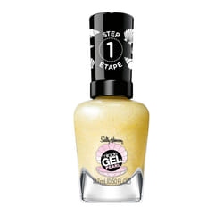 Sally Hansen Miracle Gel, Pearls Diving for Treasure, Long Lasting, Gel-Like Formula, No UV Lamp Needed, Yellow Nail Polish