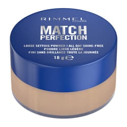 Match Perfection Loose Setting Powder, 002 Translucent Honey, Lightweight & Breathable, Matte Finish, Vegan-Friendly Makeup, 18g