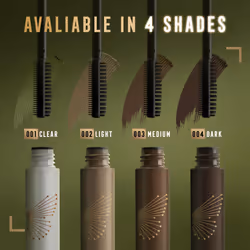 Masterpiece Divine Brow Lamination Gel 004 Dark, 2-Sided Applicator, Salon-Like Lamination, Combs & Lifts, Non-Crunchy But Strong Hold, Eye Lift - Additional view 5