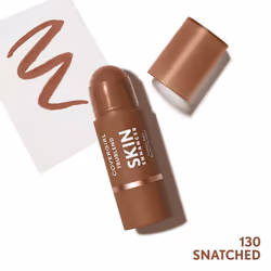 CoverGirl Trublend Skin Enhancer Balm  130 Snatched  Contour Stick  Vegan Formula  Easy to Use  Glides on Effortlessly  Non-Greasy  Doesn't Crease  0.