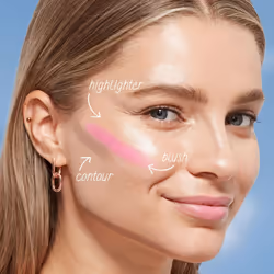 CoverGirl Trublend Skin Enhancer Balm  130 Snatched  Contour Stick  Vegan Formula  Easy to Use  Glides on Effortlessly  Non-Greasy  Doesn't Crease  0.