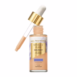 Max Factor Miracle Pure 2in1 Skin Reset 30-40, Dropper bottle, liquid, Sensitive skin, Tonifying, Fair, Light, Beige