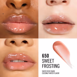 Rimmel Thrill Seeker Glassy Gloss lip gloss 650 Sweet Frosting - Additional view 4